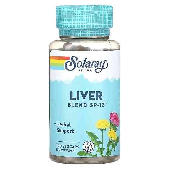 Защита печени (Liver Blend SP-13) 475 мг 100 капсул Киев