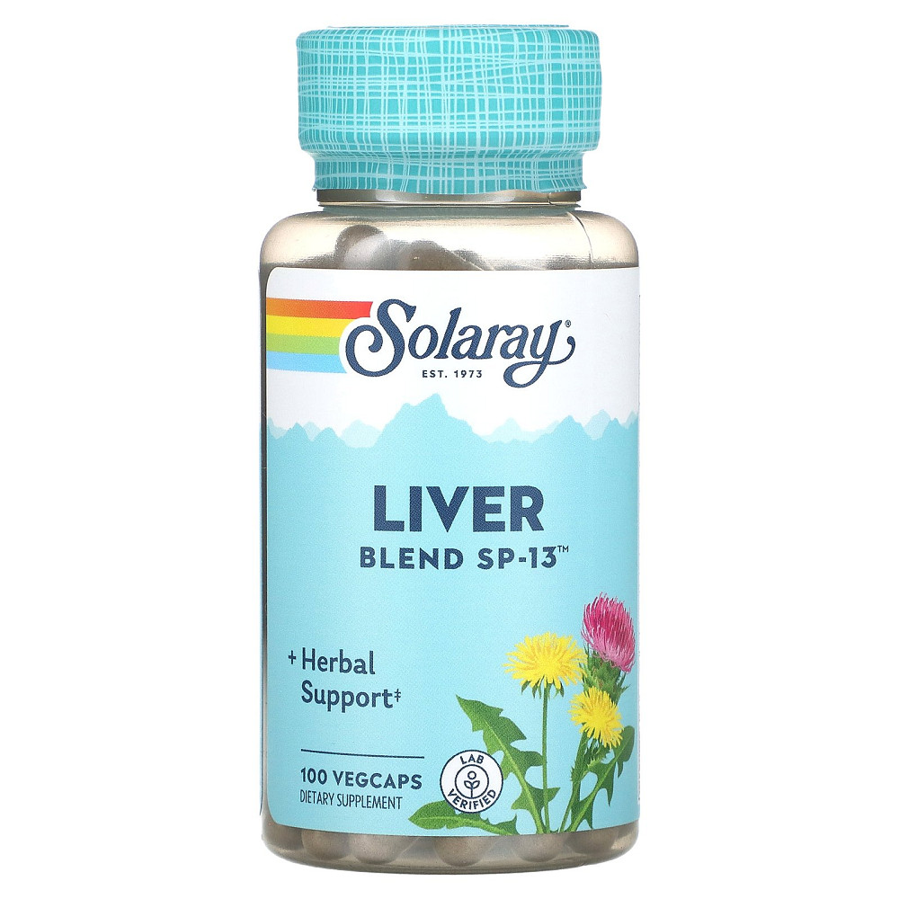Защита печени (Liver Blend SP-13) 475 мг 100 капсул Киев - изображение 1