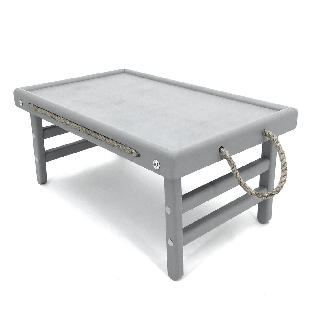 Столик-піднос для сніданку "Даллас" екостиль маренго Миколаїв - фото 1