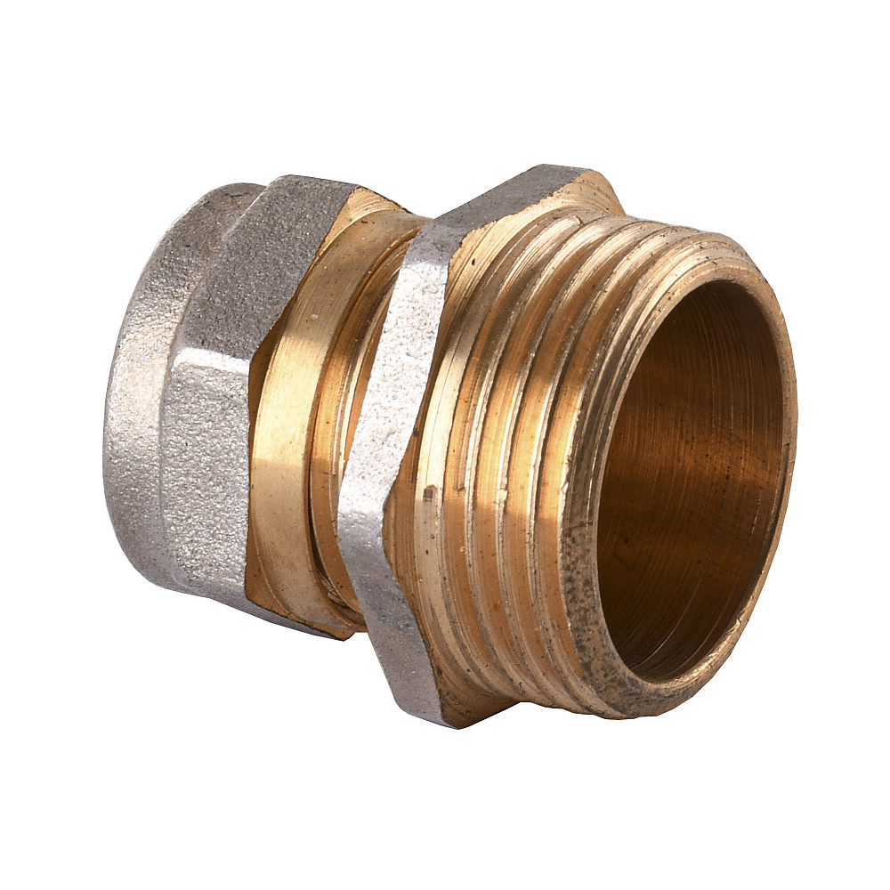 Муфта із зовнішньою різьбою NTM NF-1011  20х3/4″ Тернополь - изображение 1