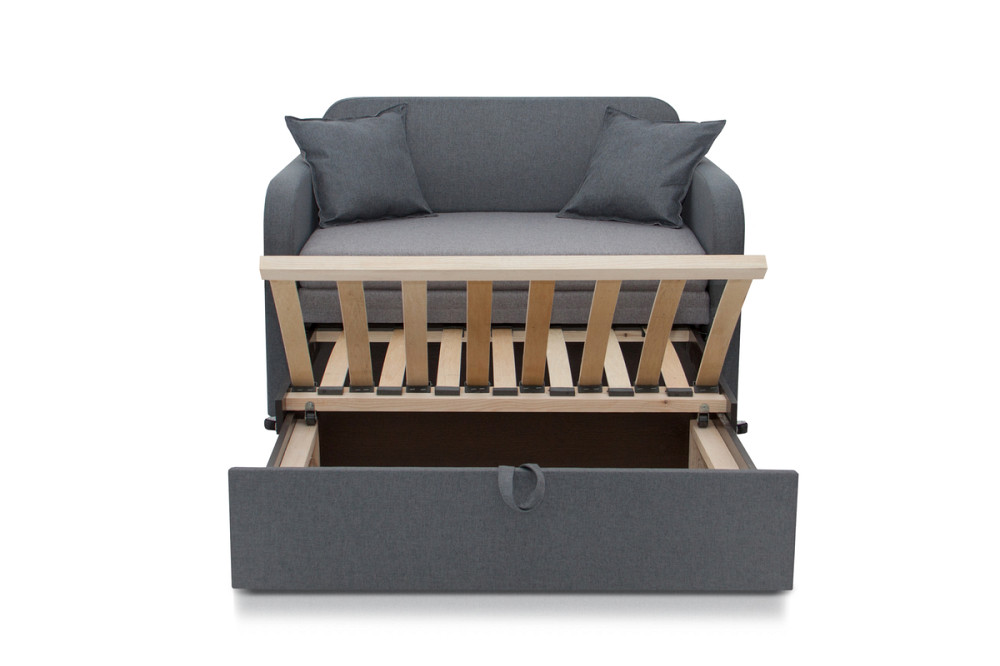 Диван Карлсон 0,8 (Аляска 97/08) сірий/світл-сірий Київ - фото 5