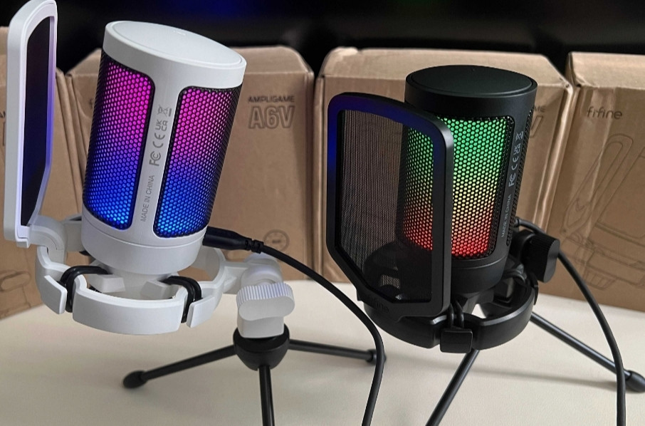 Новий Мікрофон Fifine AmpliGame A6V. Київ - фото 7