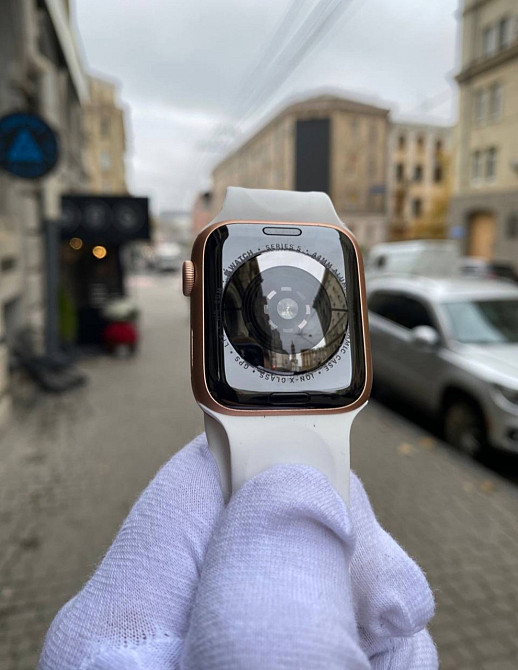 Apple Watch 5 44mm.Gold. Киев - изображение 6