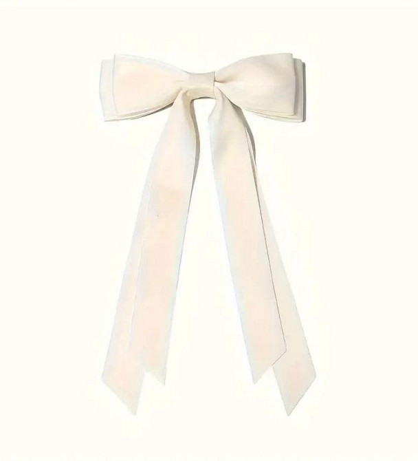 Заколка автомат бантик 2 шт | Киев - изображение 2