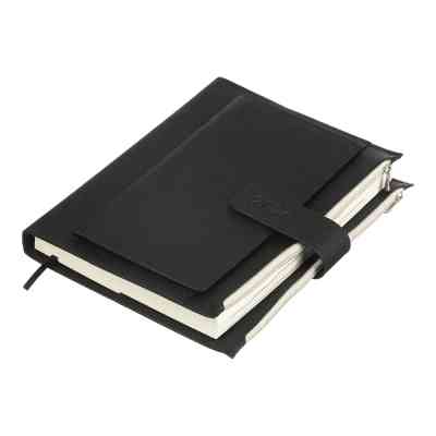 Еженедельник Buromax датированный 2026 ENIGMA, А5 черный (BM.2113-01) Винница