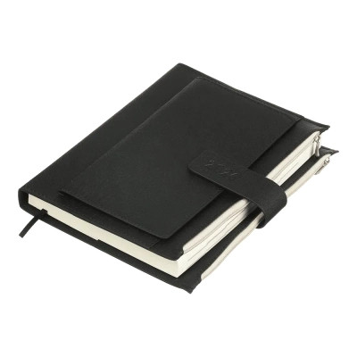 Еженедельник Buromax датированный 2026 ENIGMA, А5 черный (BM.2113-01) Винница - изображение 6