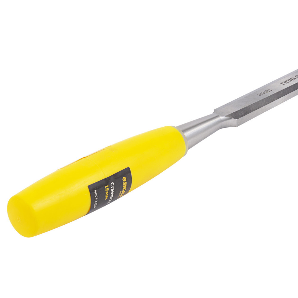 Sigma Стамеска 16мм пластиковая рукоятка SIGMA (4326071) Коломыя - изображение 5