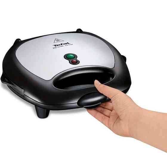 Бутербродниця Tefal SW614831 чорний із сріблястим Харьков