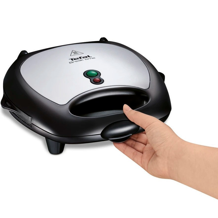 Бутербродниця Tefal SW614831 чорний із сріблястим Харків - фото 4