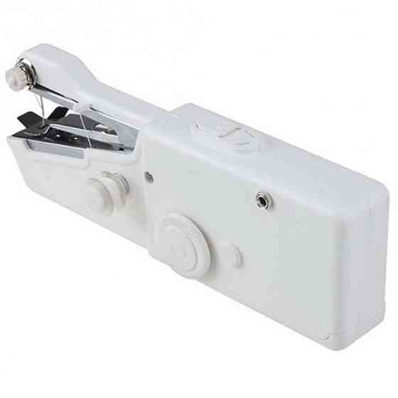 Портативная ручная швейная машинка MINI HANDY SWITCH CS-101B 1248 для ремонта и подшива одежды дома Киев
