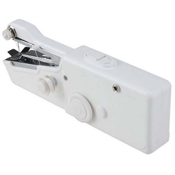 Портативна ручна швейна машинка MINI HANDY SWITCH CS-101B 1248 для ремонту та підшиву одягу в домашн Київ - фото 6
