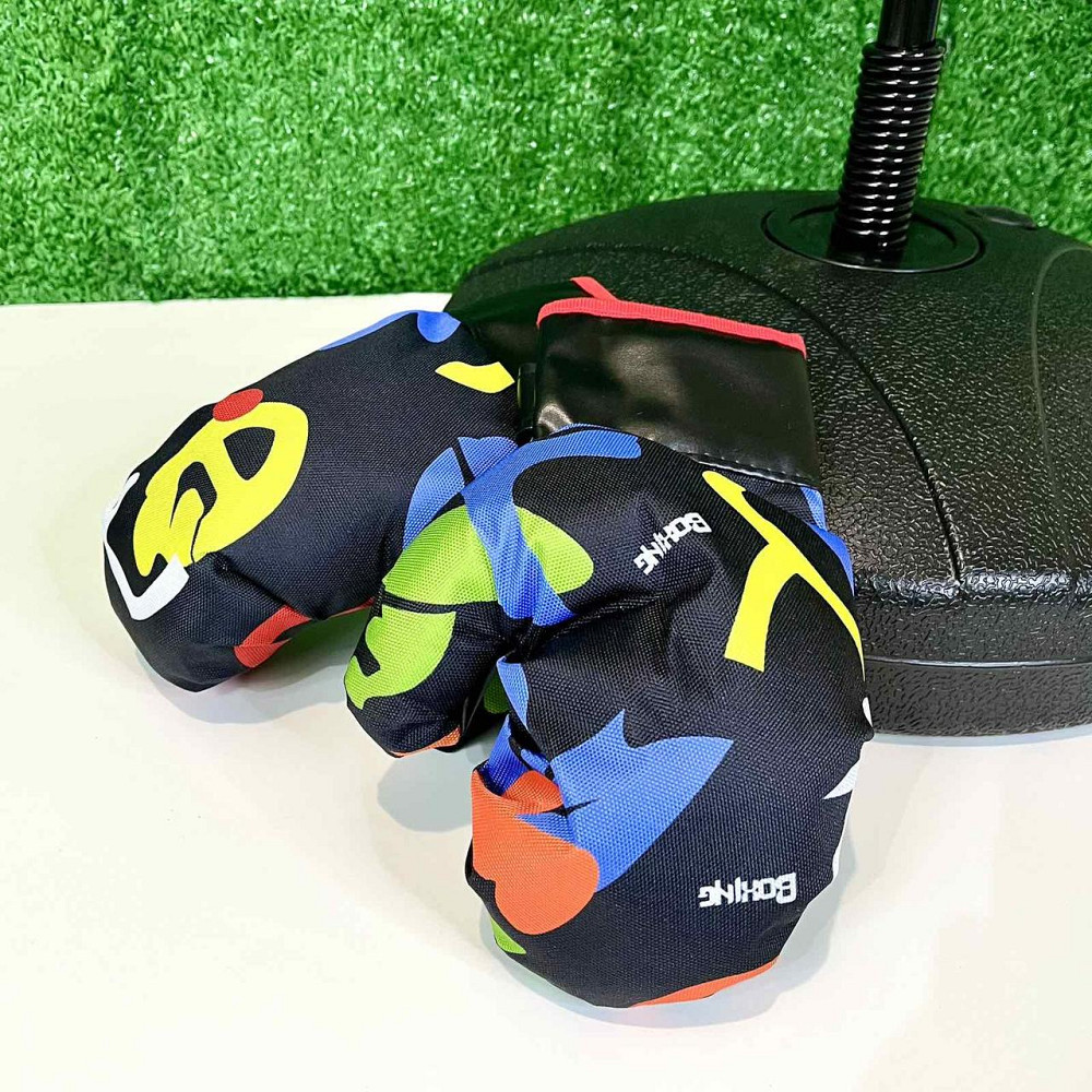 Боксерський набір на стійці рукавички 118см (MR 1254-2) Чернігів - фото 9