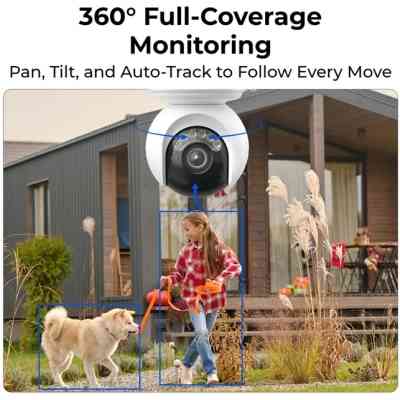 Камера відеоспостереження Reolink Altas PT Ultra (B660) Вінниця