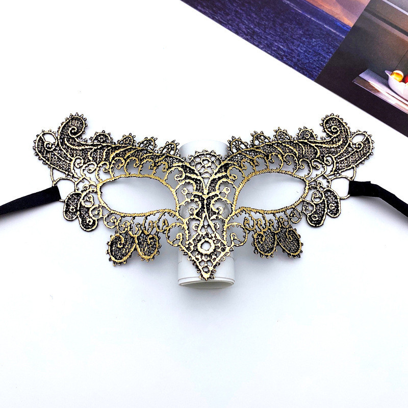 Маска для карнавала one size золотистый Киев - изображение 2