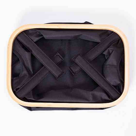 Бамбуковий органайзер для зберігання речей 38×26×18 см Київ