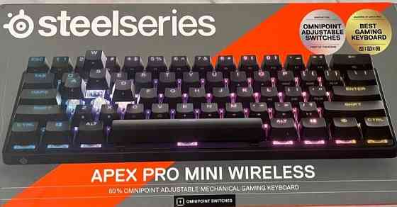Клавиатура Steel Series apex pro mini Київ