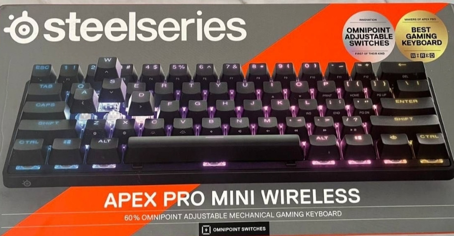 Клавиатура Steel Series apex pro mini Киев - изображение 2