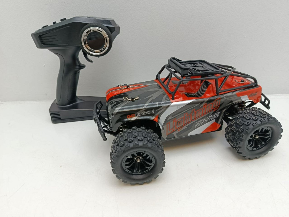 Повнопривідний радіокерований позашляховик-монстр Heliwayk Lightning Performance 4x4 ( товар з вітрини) Луцьк - фото 4