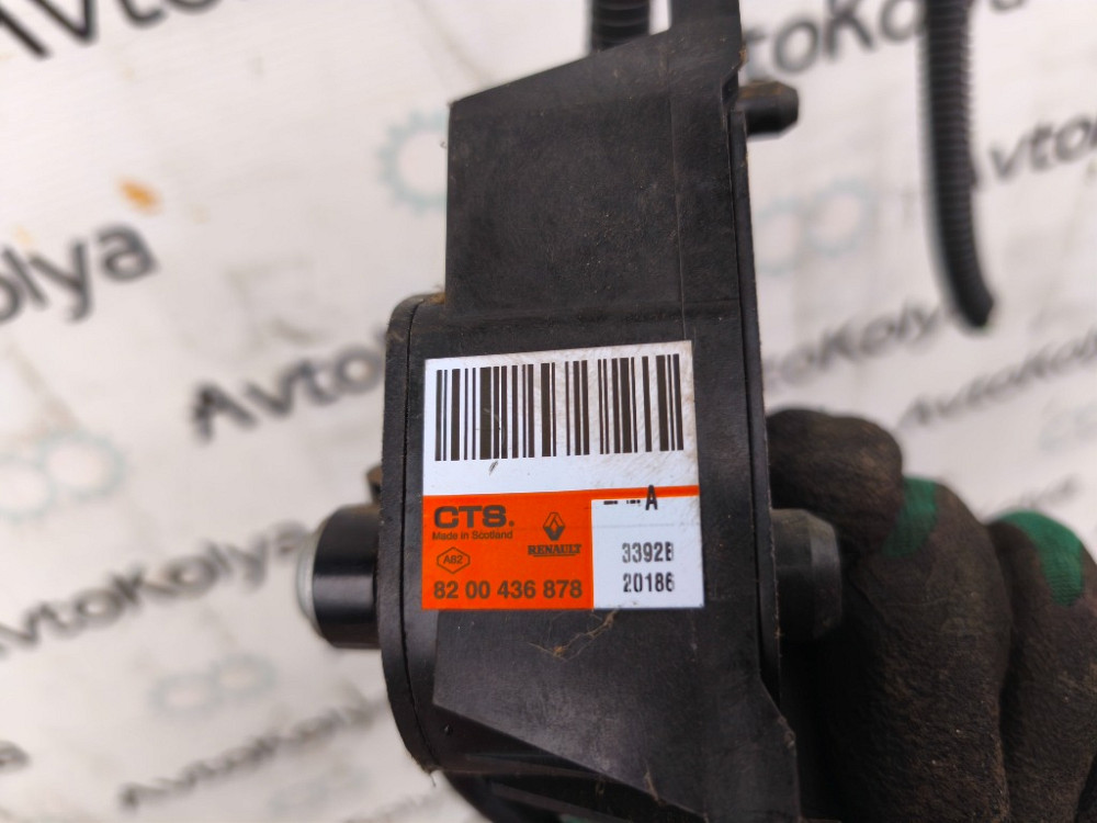 Педаль газу Mercedes Citan 1.5 cdi 2012-2020 (8200436878) Ковель - изображение 2