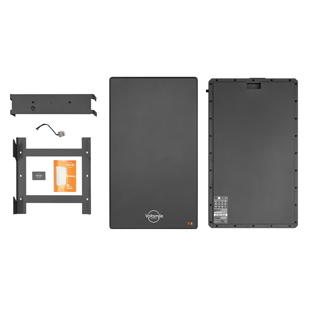 Акумуляторна батарея літій-залізо-фосфатна LiFePO4 51.2В 10240Вт*год Voltsmile W1 Classic настінний монтаж (44-00102) Київ - фото 20