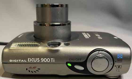 Цифровий фотоапарат Canon IXUS 900 Ti Киев