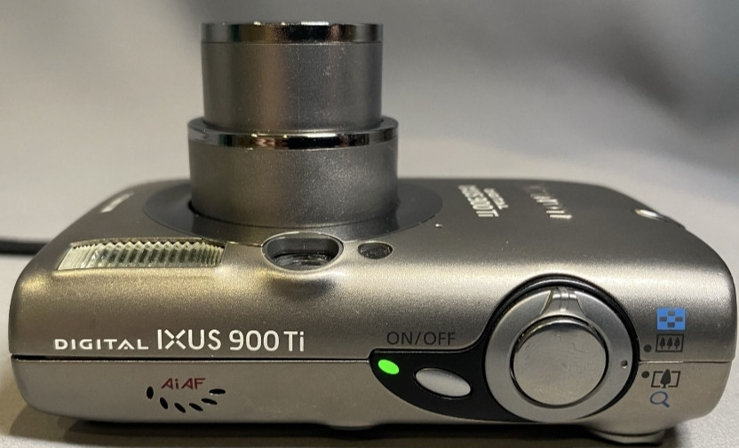 Цифровий фотоапарат Canon IXUS 900 Ti Киев - изображение 4