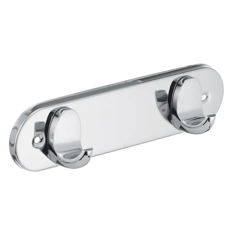 Гачок подвійний Zerix LR1505-2 (LL1404) Київ - фото 1