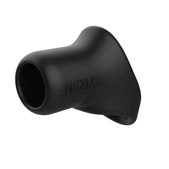 Эрекционное кольцо Nexus Rise Cock and Ball Sling, для члена и яичек, очень широкое Sex Aura Киев
