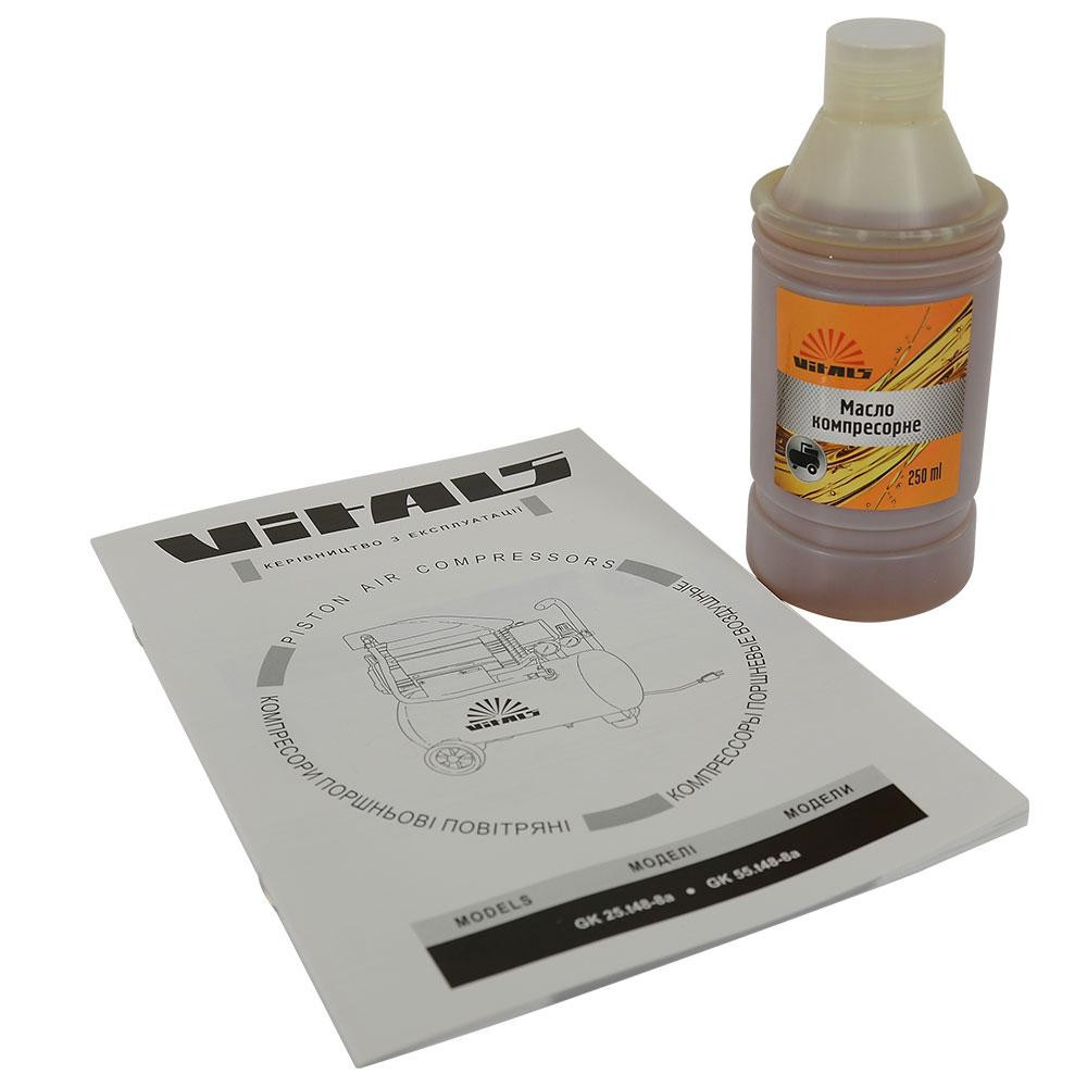 Компрессор воздушный Vitals Master GK55.t48v2-8a Харьков - изображение 7