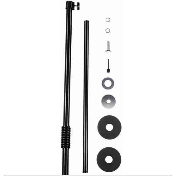 Боксерский набор BB114 надувная груша, 20 см, на стойке 80-110 см Винница