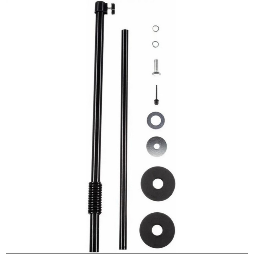 Боксерський набір BB114 надувна груша, 20 см, на стійці 80-110 см Вінниця - фото 2