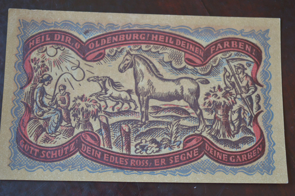 Германия. Нотгельд. 50Pf ( 6 ) Полтава - изображение 1