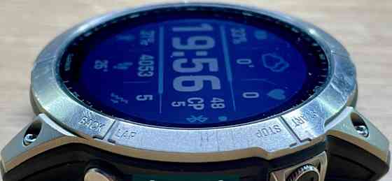 Смарт -Часы Garmin Fenix 7X Sapphire Solar Titanium Киев