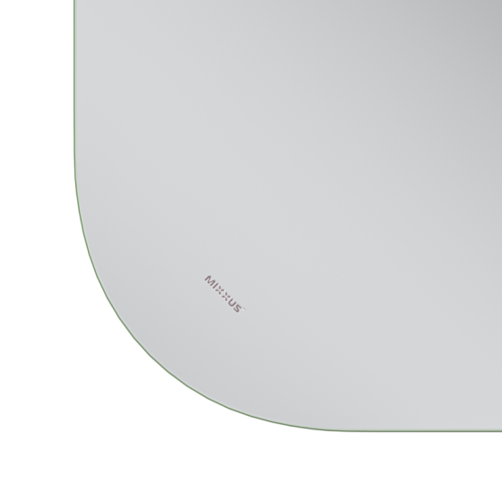 Зеркало Mixxus Premium DIVERSE MR15-80x60-Reverse с Led Touch, Anti-fog, димером (3-6,5kK) (MP6638) Киев