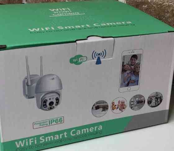 Wi-Fi вулична камера відеоспостереження 5мп. ( Блок живлення в подарунок! Київ