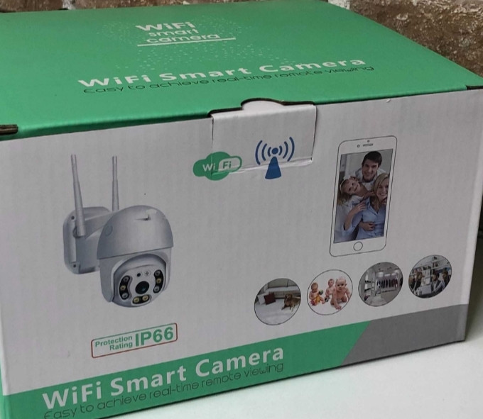 Wi-Fi вулична камера відеоспостереження 5мп. ( Блок живлення в подарунок! Київ - фото 3