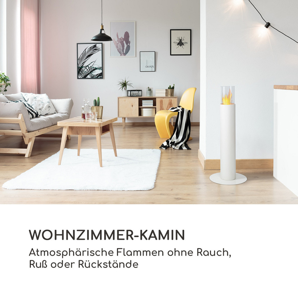 Fiamme Pila этаноловый камин горелка из нержавеющей стали 0,5 литра время горения 4-5 часов белый (Германия, Ровно - изображение 4