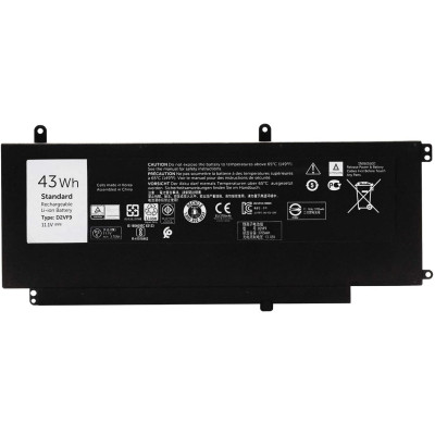 Аккумулятор для ноутбука Dell Inspiron 15-7547 D2VF9, 43Wh (3700mAh), 3cell, 11.1V, Li-ion AlSoft (A47938) Винница - изображение 1