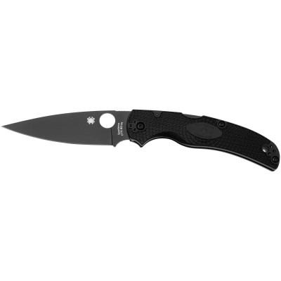 Нож Spyderco Native Chief DLC BD1N Black FRN (C244PBBK) Винница - изображение 1