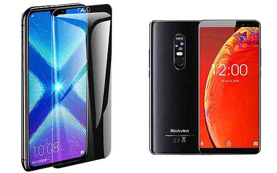 Защитное стекло NeoGlass для Blackview Max 1 – ультрапрозрачное и устойчивое Киев