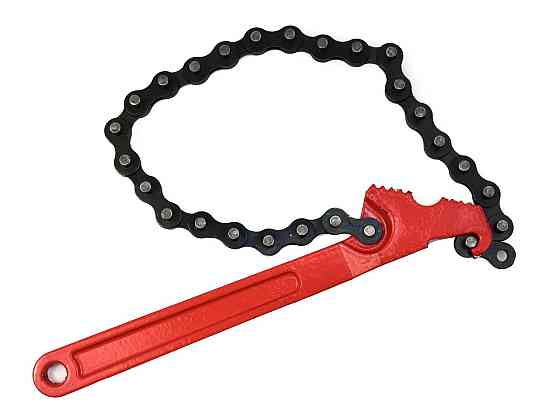 Ключ для фільтру оливи ланцюговий Стрий