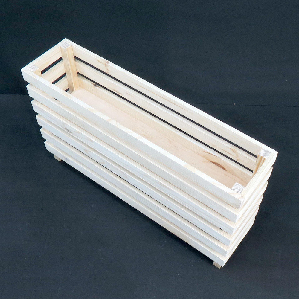 Кашпо на стійці "Лахольм 75х22х45" бланже Миколаїв - фото 4