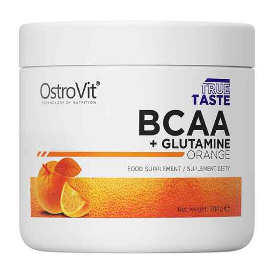 BCAA + Glutamine (200 g, orange) Луцьк