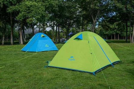 Двошарова,4-Х Місцевий Намет З Алюмінієвими Дугами, Зелена. Київ - фото 5