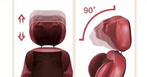 Массажная накидка кресло Benbo AM-607G с подогревом Винница