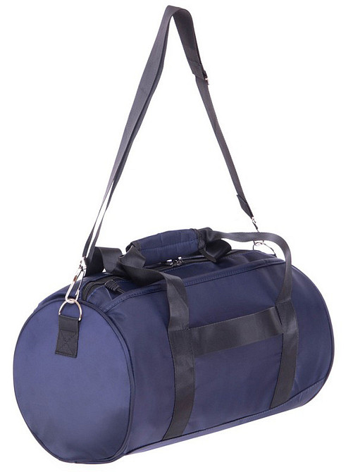 Сумка спортивна SP-Sport 46х32 кругла синя GA-1812-BL Київ - фото 3