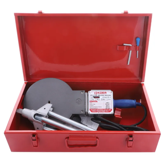 Паяльник для PP-R труб Koer KW.05 без насадок (KA0006) Киев