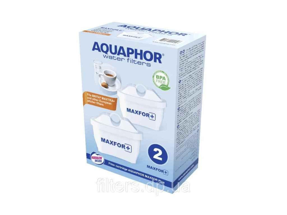 Комплект картриджів В100-25 (МАКСФОР) (2 шт.) (ресурс 200 л) ТМ АКВАФОР Київ - фото 1