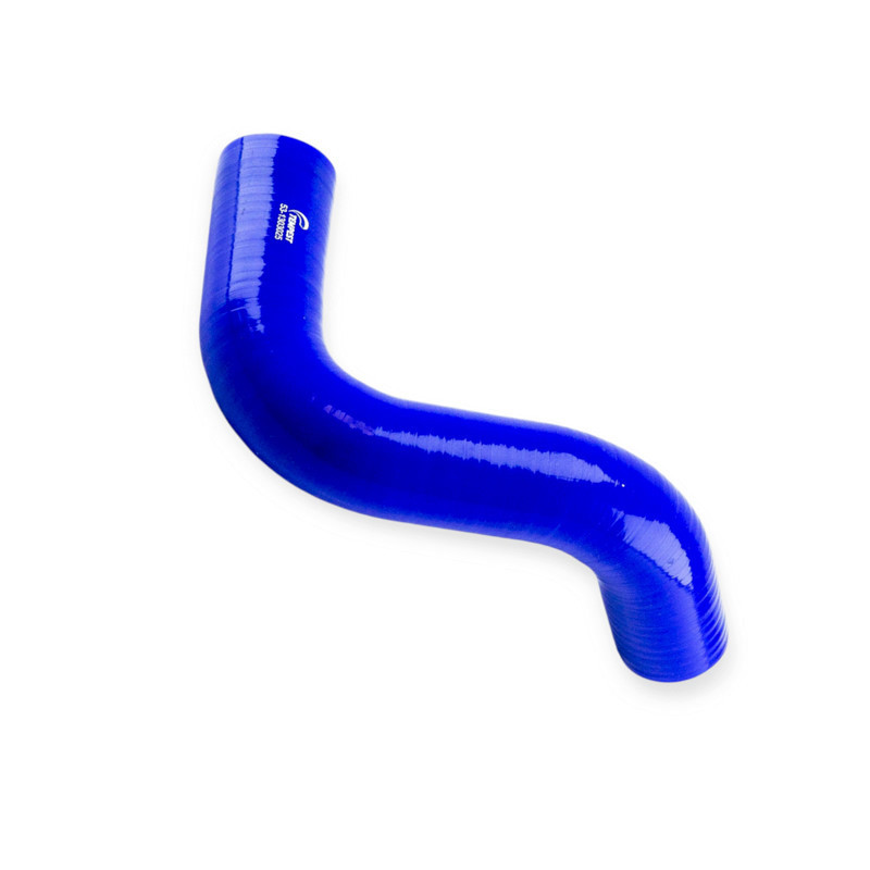 Патрубок ГАЗ 53, 3307 нижний силикон радиатора Мукачево - изображение 1