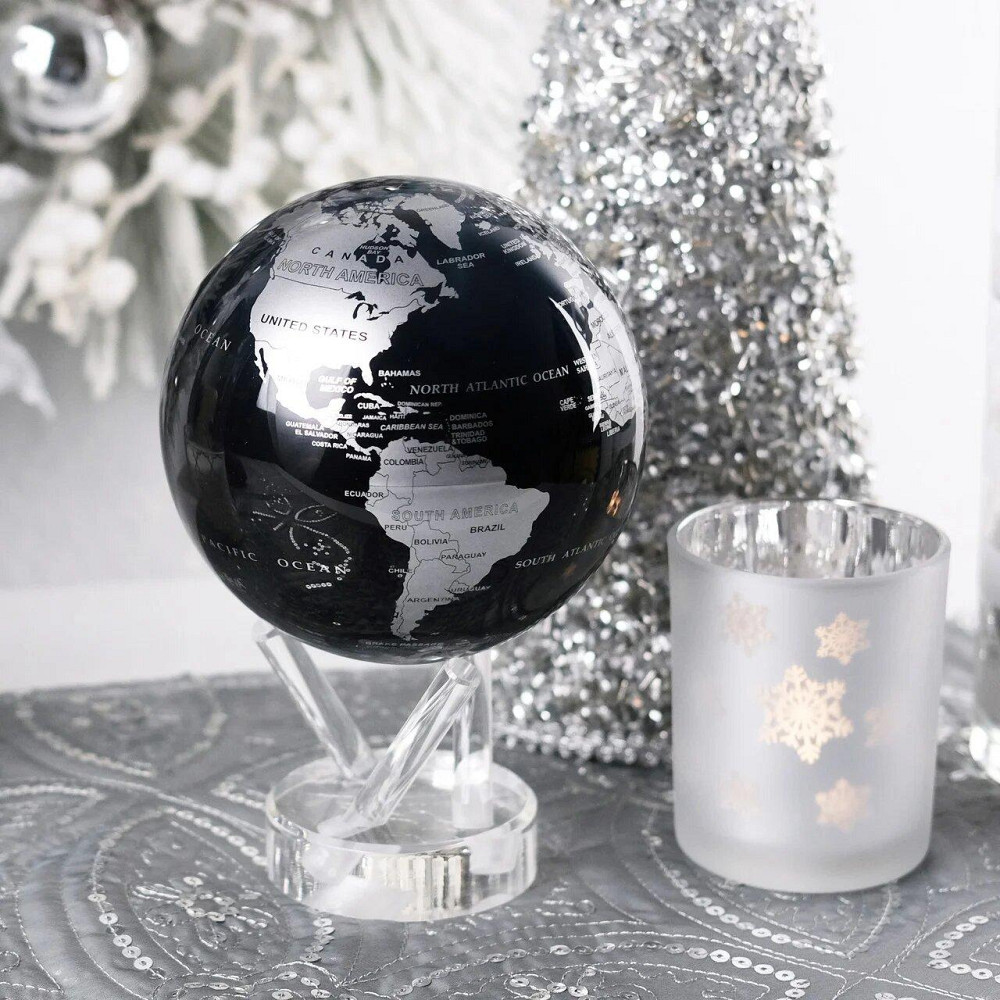 Гіро-глобус Solar Globe Mova Політична карта 21,6 см (MG-85-SBE) Рівне - фото 6